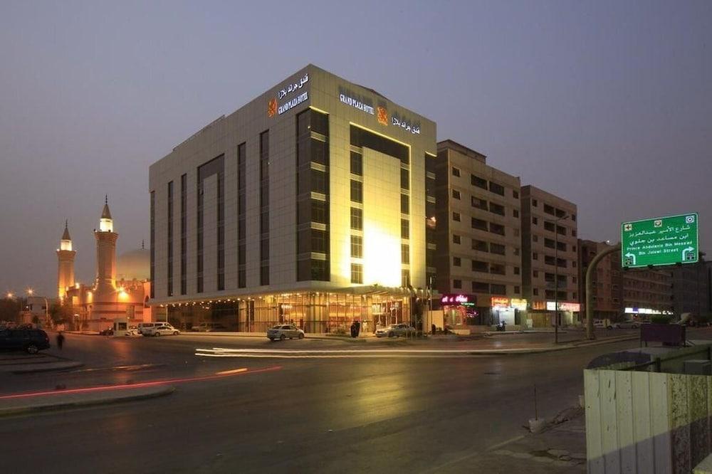 Grand Plaza Hotel - Dhabab Riade Exterior foto